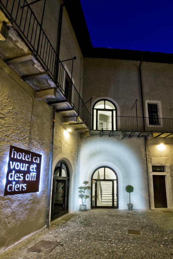 Hotel Cavour Et Des Officiers بارد المظهر الخارجي الصورة